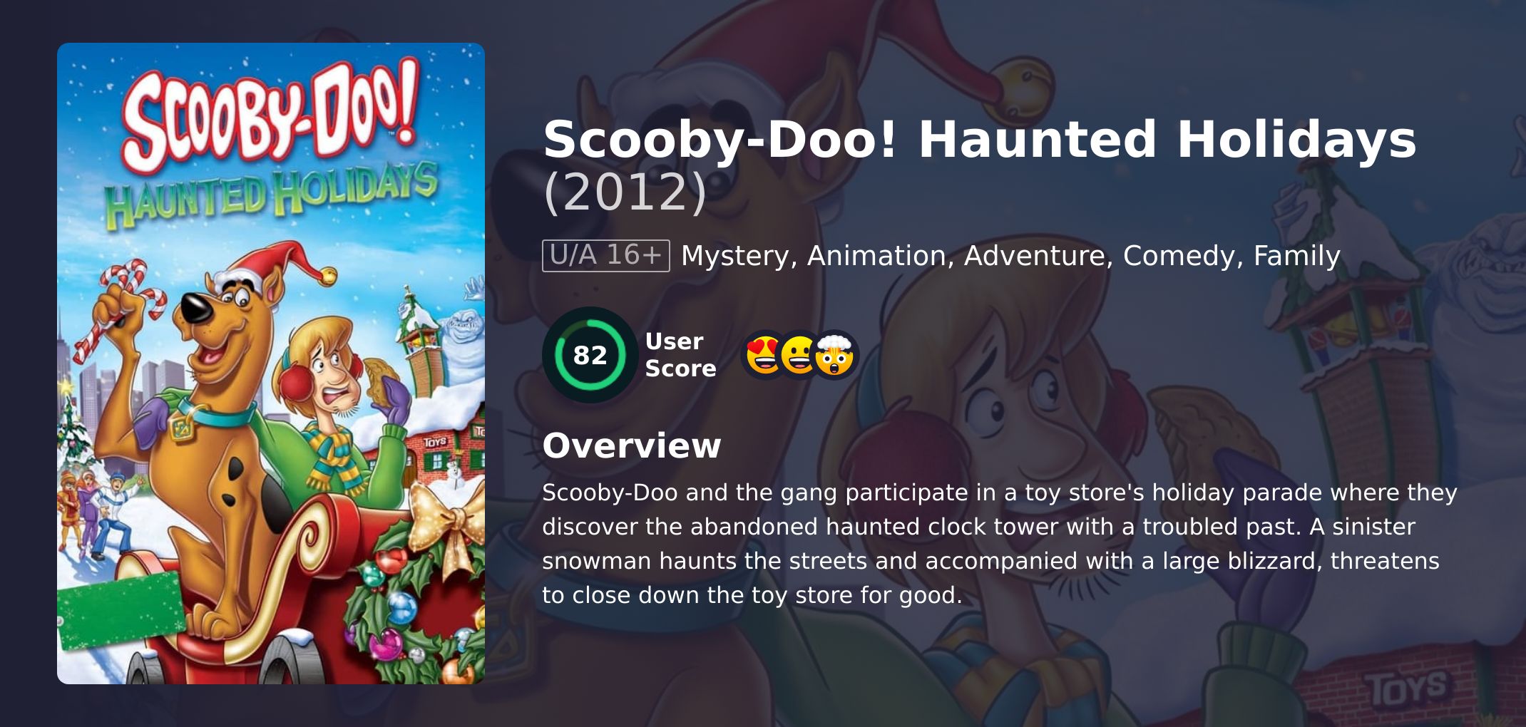 Scooby-Doo! Haunted Holidays Movie Hindi Dubbed