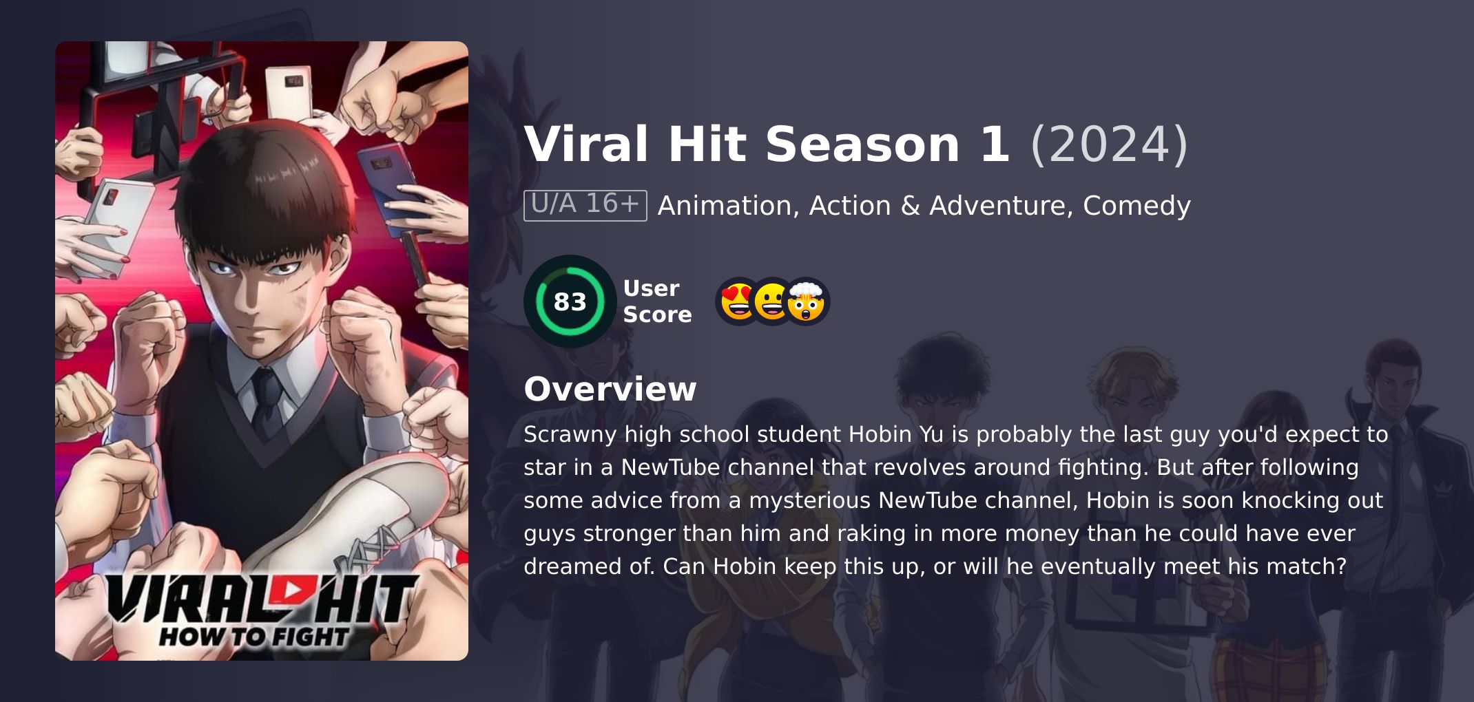 Viral Hit Season 1 Hindi Dubbed