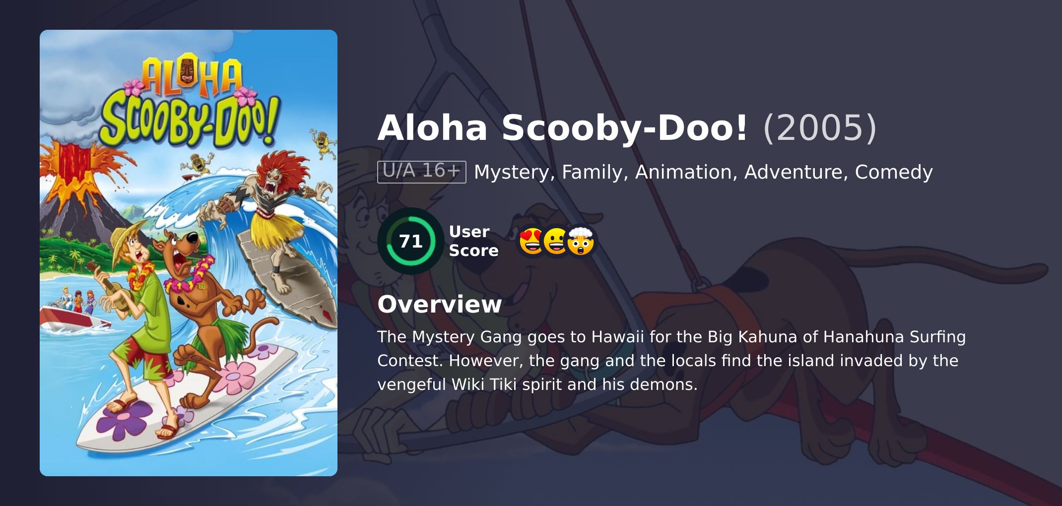 Aloha Scooby-Doo! Movie Hindi Dubbed