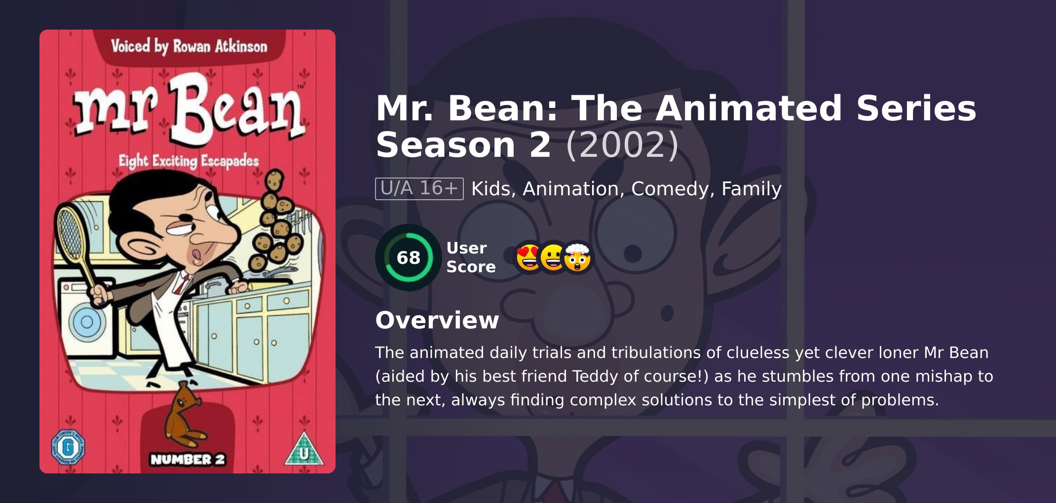 Mr. Bean: The Animated Series Season 2 English Dubbed