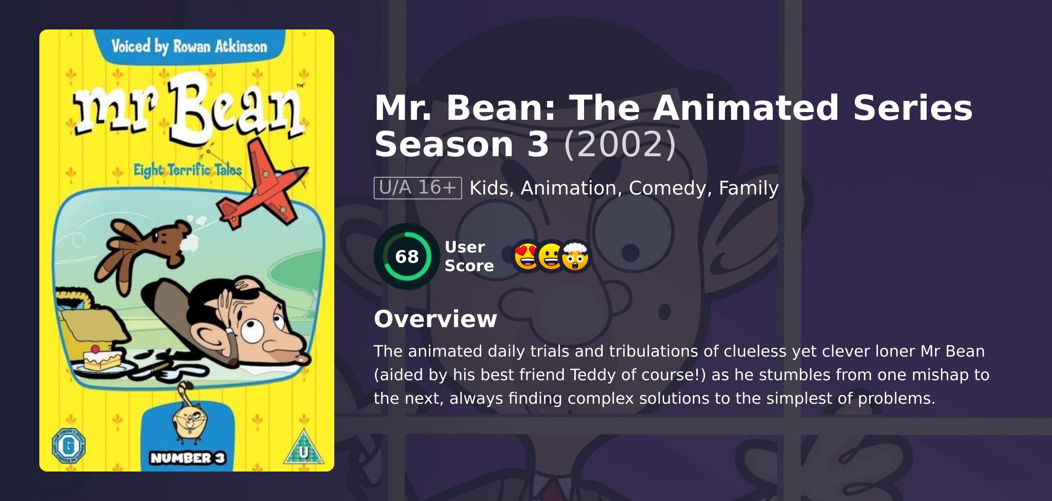 Mr. Bean: The Animated Series Season 3 English Dubbed