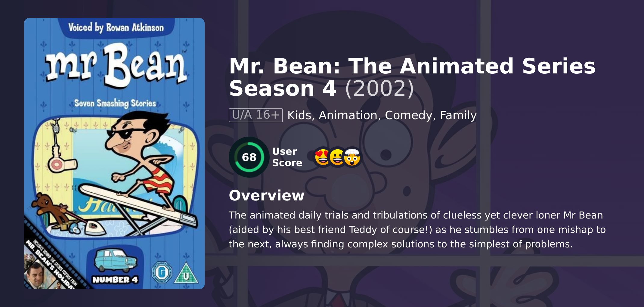 Mr. Bean: The Animated Series Season 4 English Dubbed