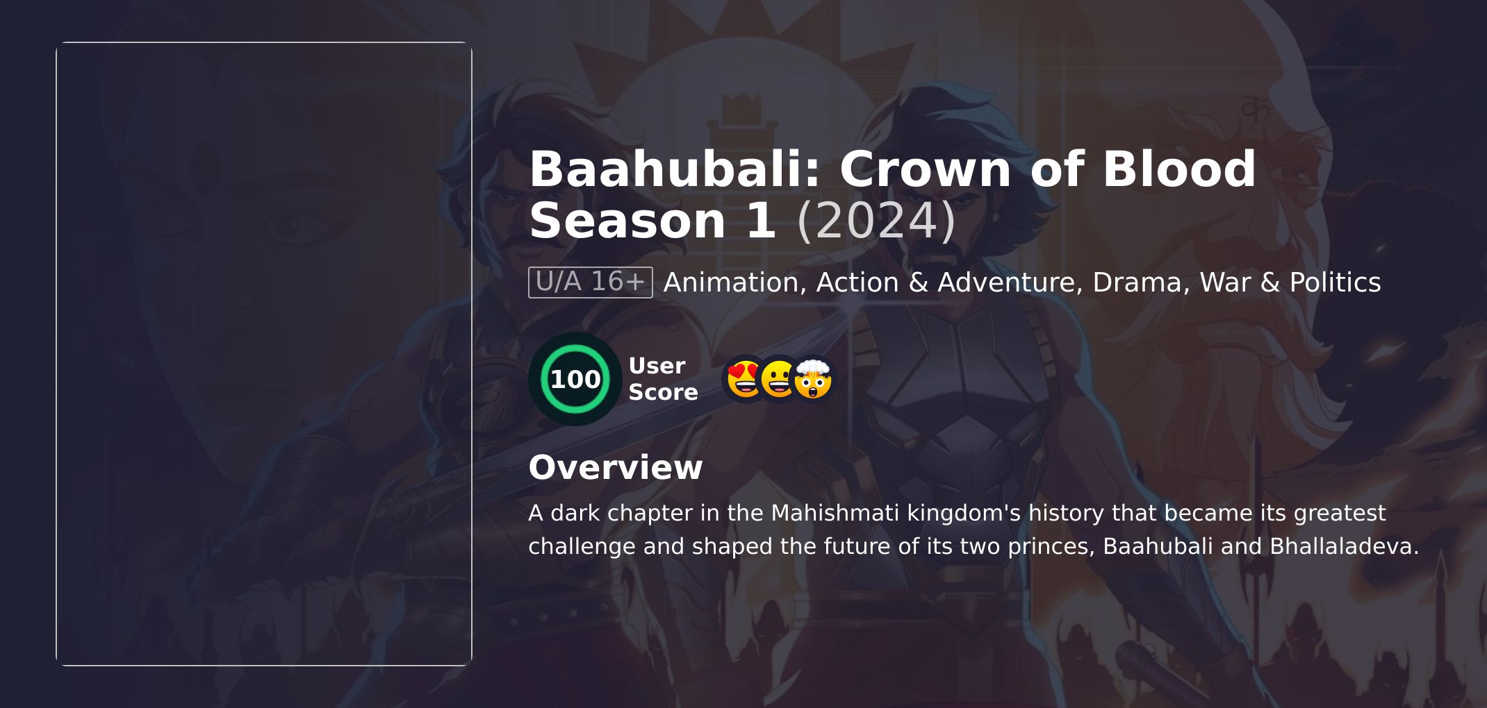 Baahubali: Crown of Blood Season 1 Hindi Dubbed