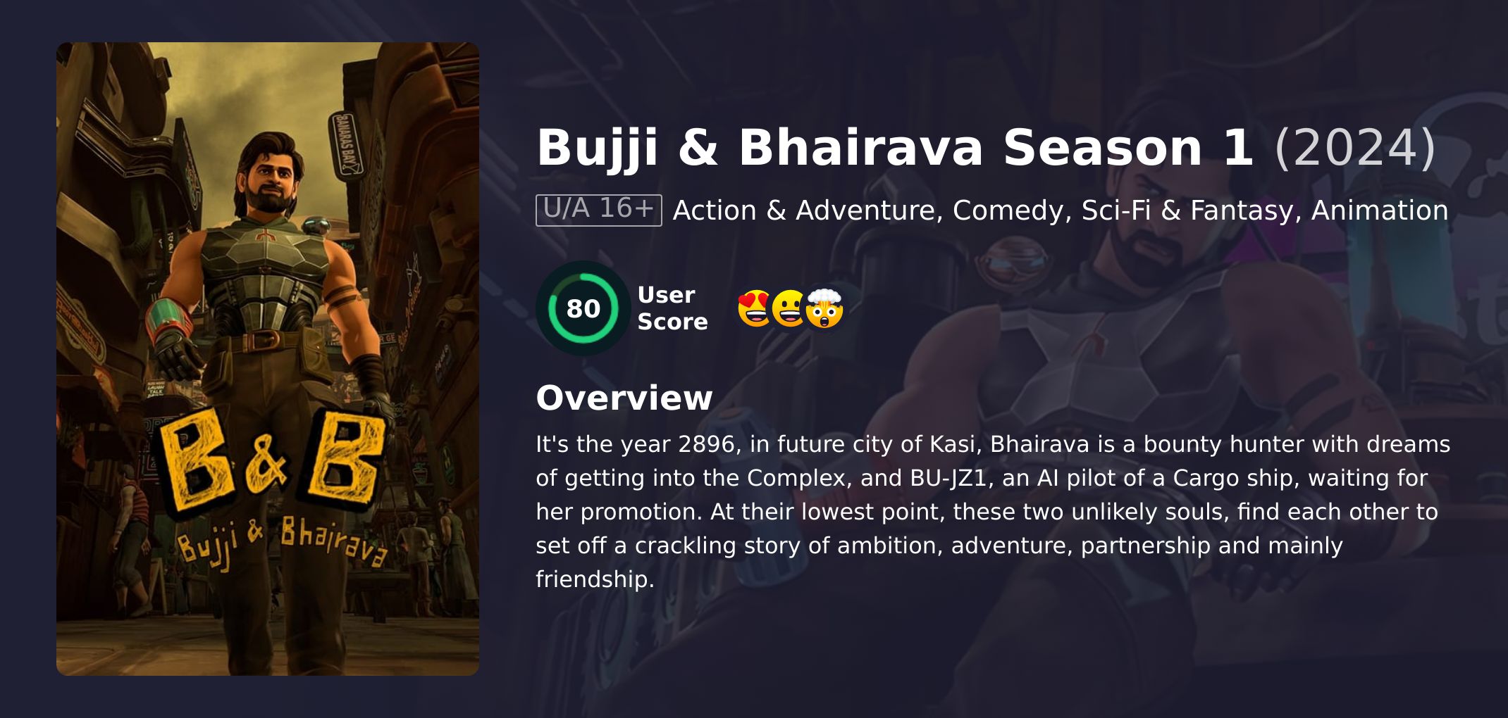 Bujji & Bhairava Season 1 Telugu Dubbed