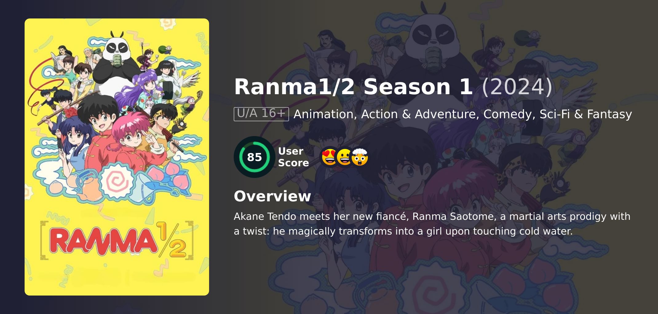 Ranma1/2 Season 1 Hindi Dubbed