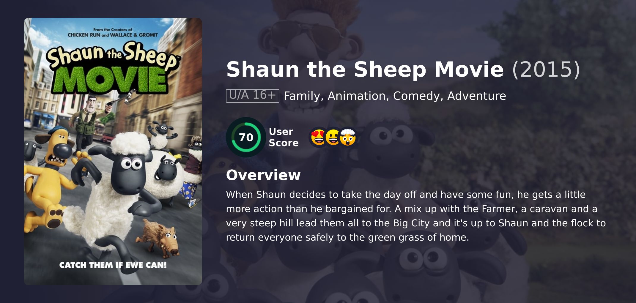 Shaun the Sheep Movie Movie Hindi Dubbed