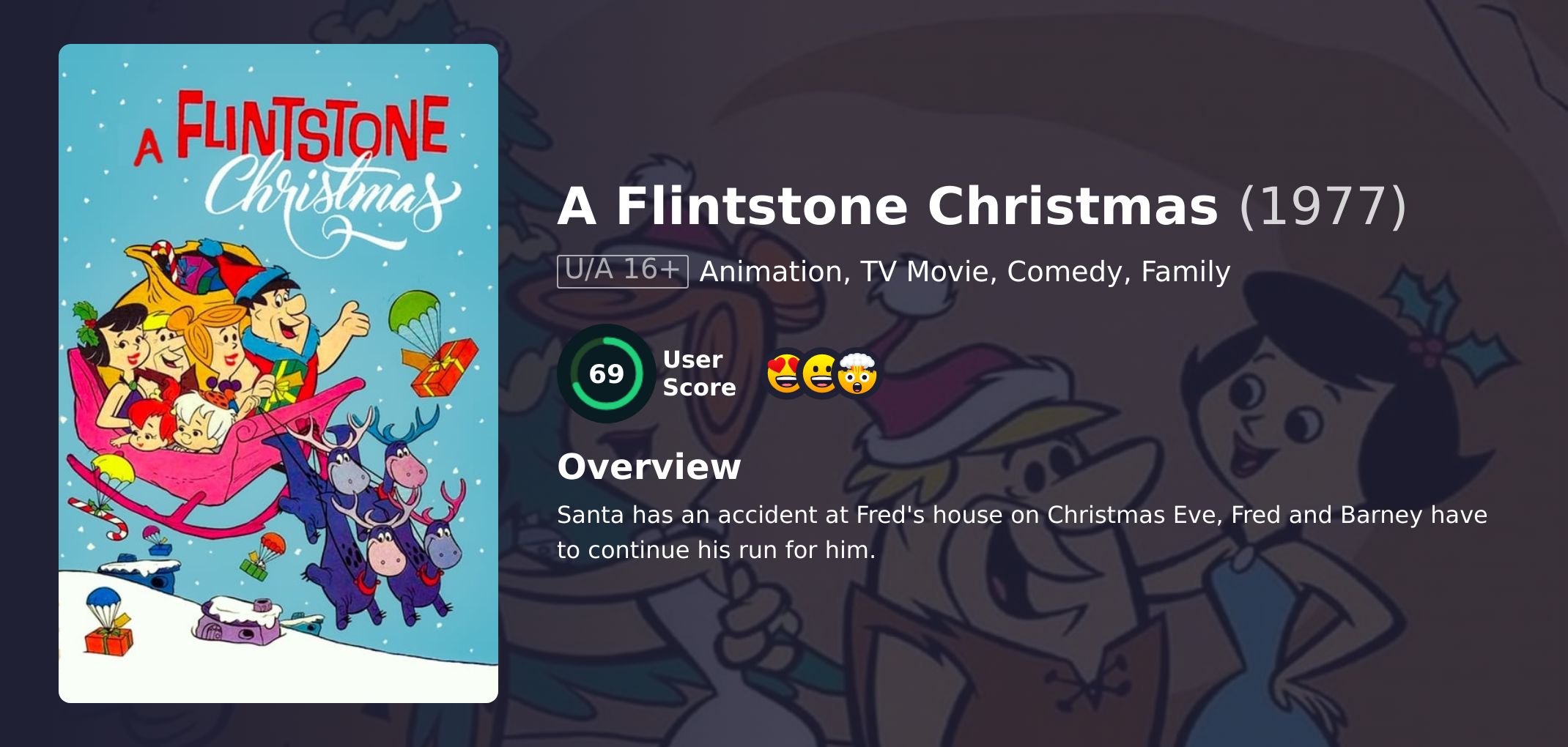 A Flintstone Christmas Movie Hindi Dubbed