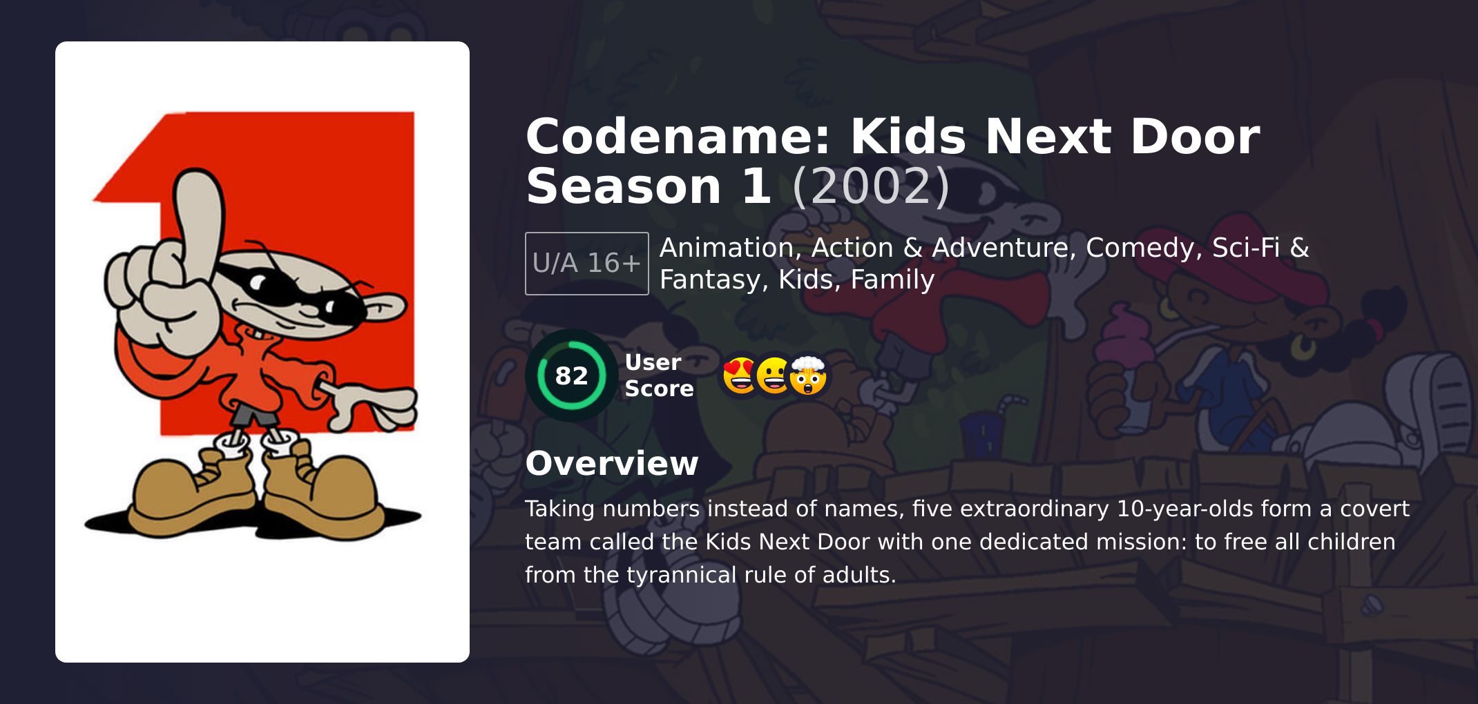 Codename: Kids Next Door Season 1 Hindi Dubbed