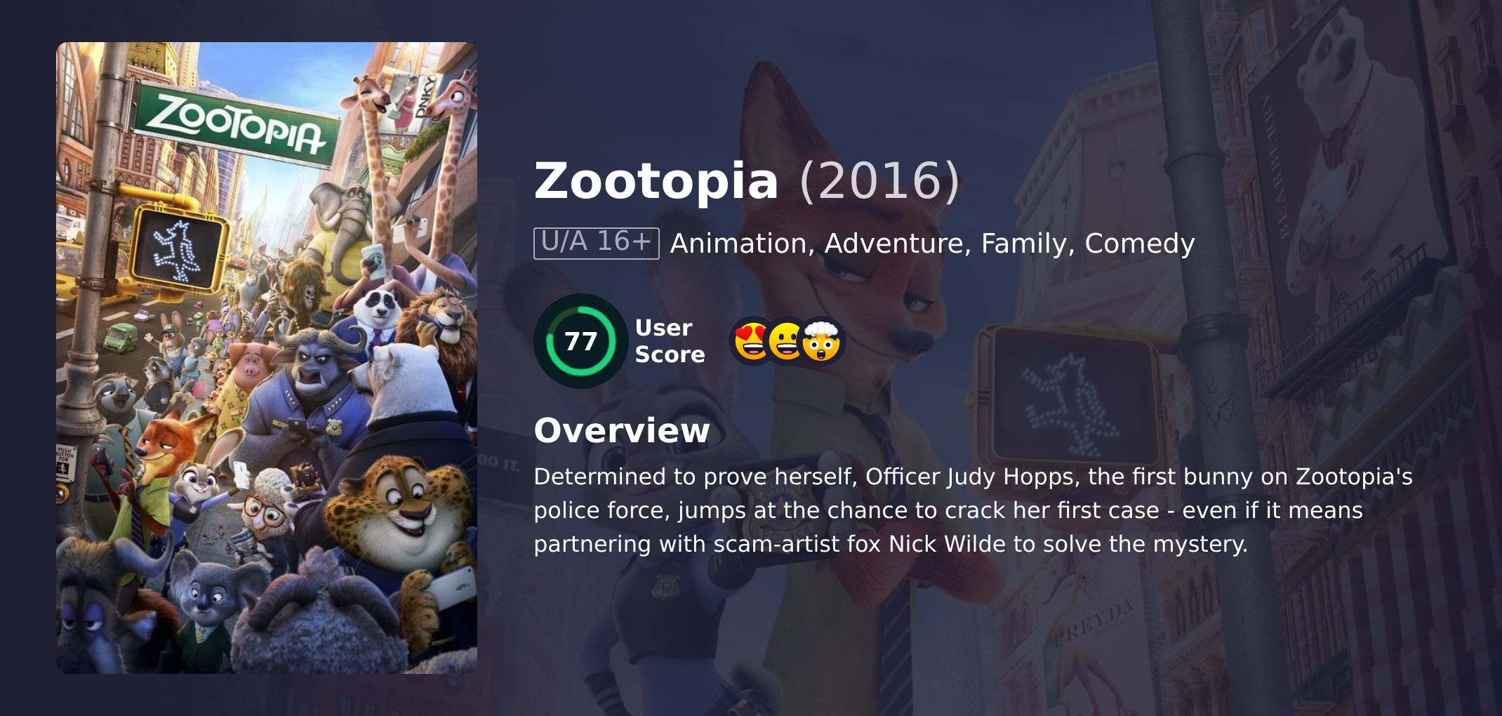 Zootopia Movie Hindi Dubbed