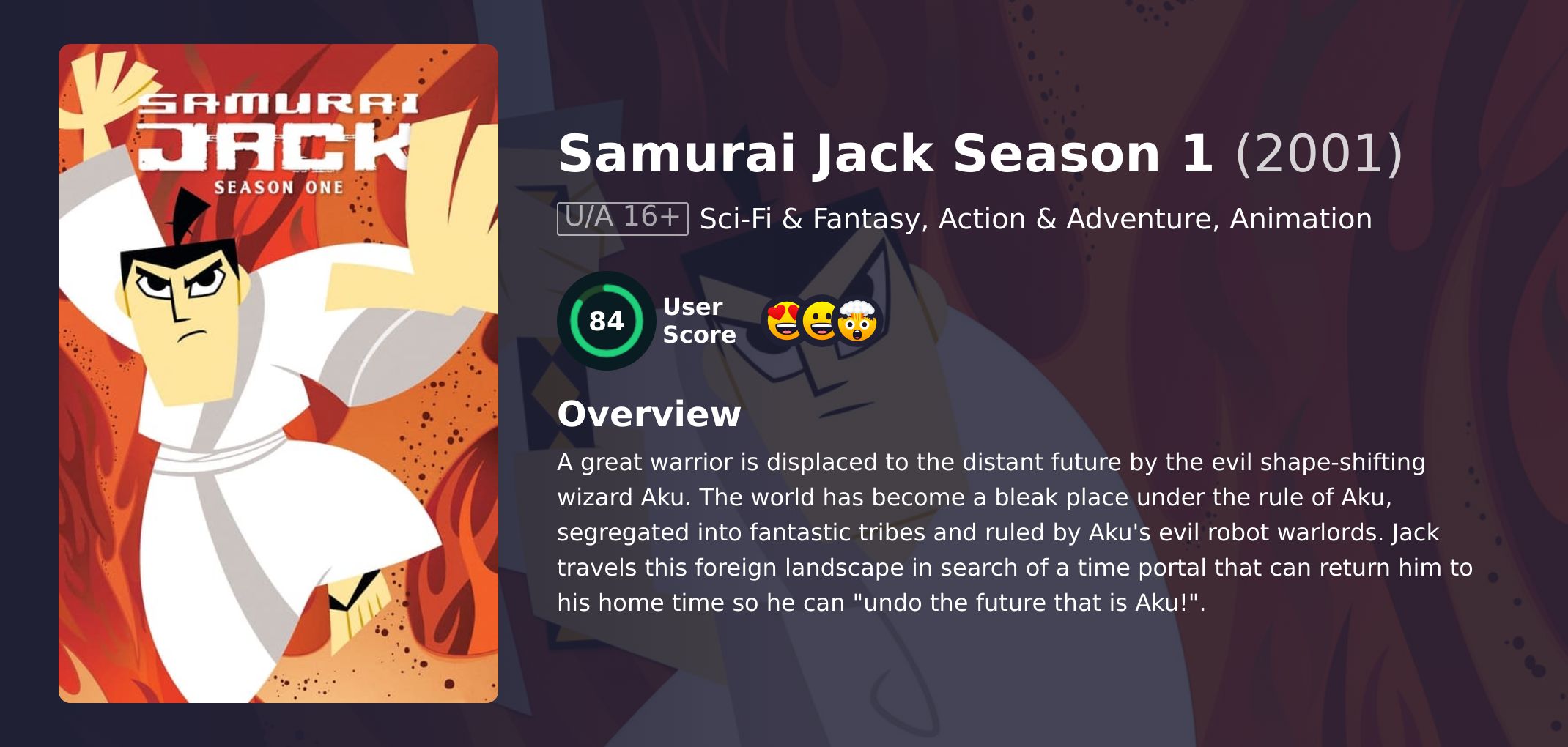 Samurai Jack Season 1 Hindi Dubbed