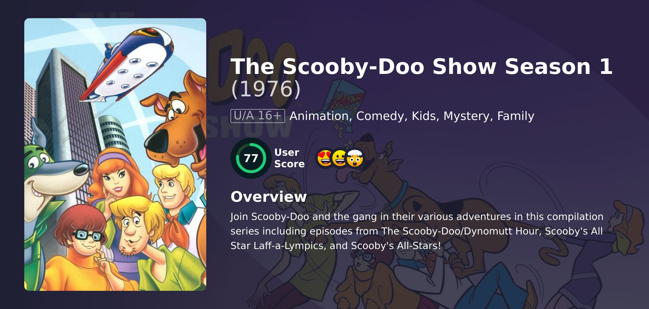 The Scooby-Doo Show Season 1 Hindi Dubbed