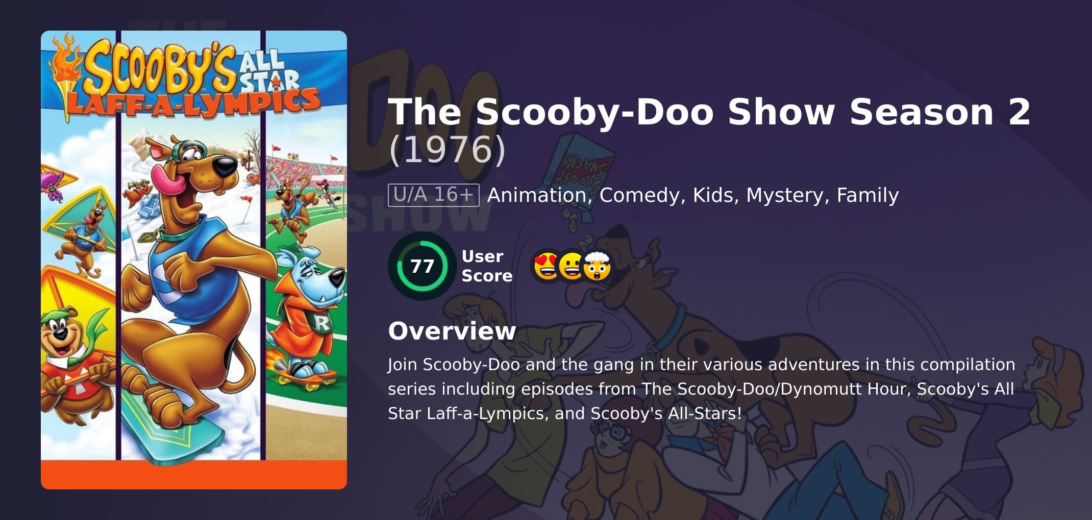 The Scooby-Doo Show Season 2 Hindi Dubbed