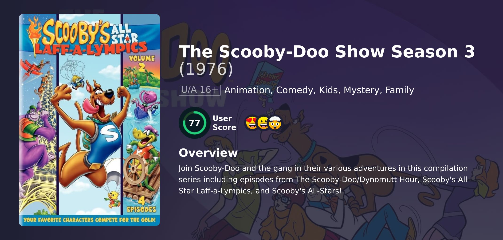 The Scooby-Doo Show Season 3 Hindi Dubbed