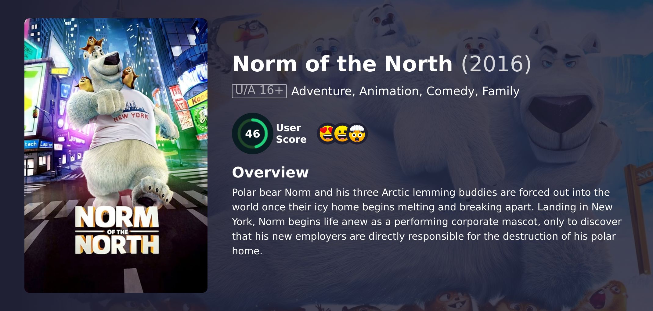 Norm of the North Movie Hindi Dubbed