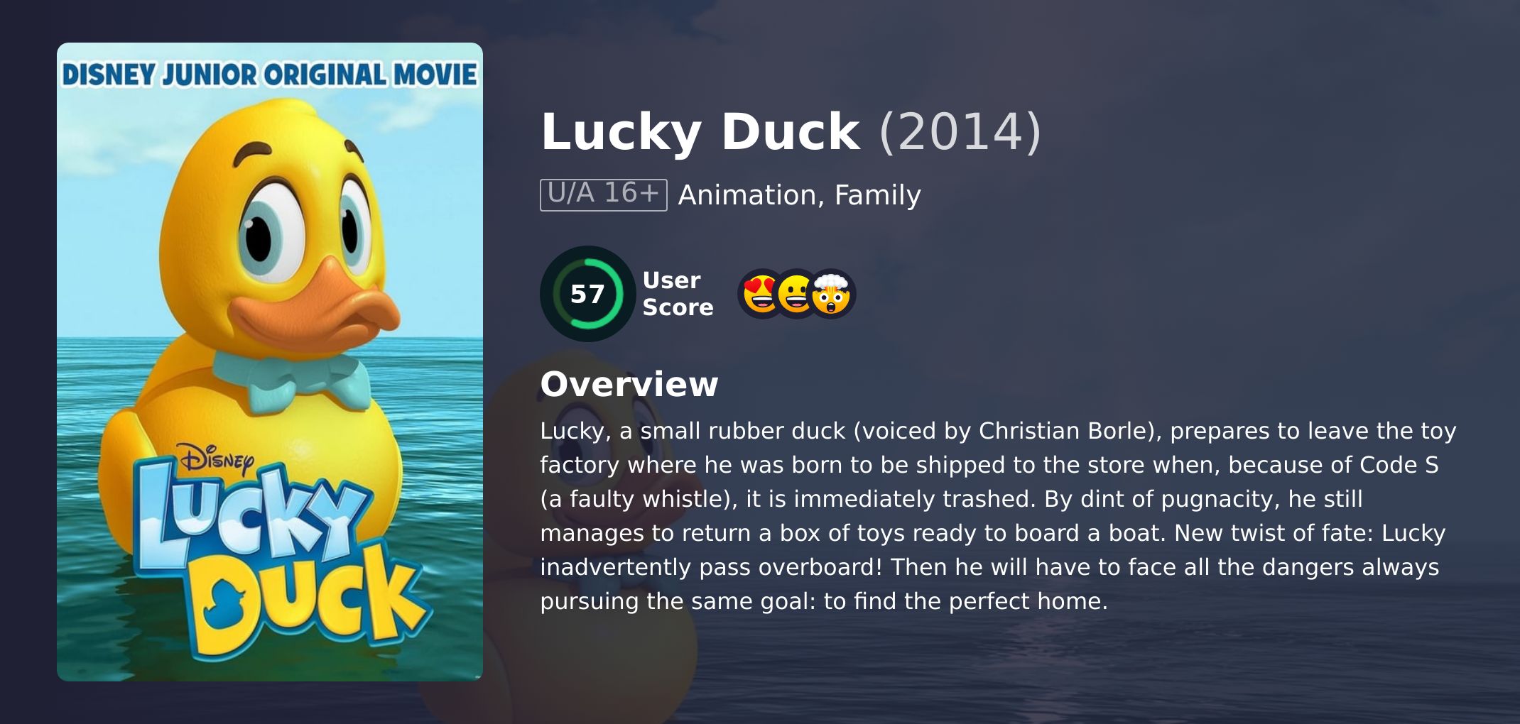 Lucky Duck Movie Hindi Dubbed