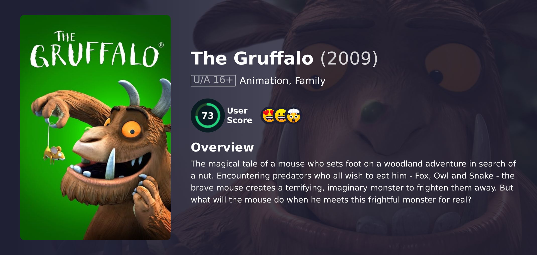 The Gruffalo Movie Hindi Dubbed