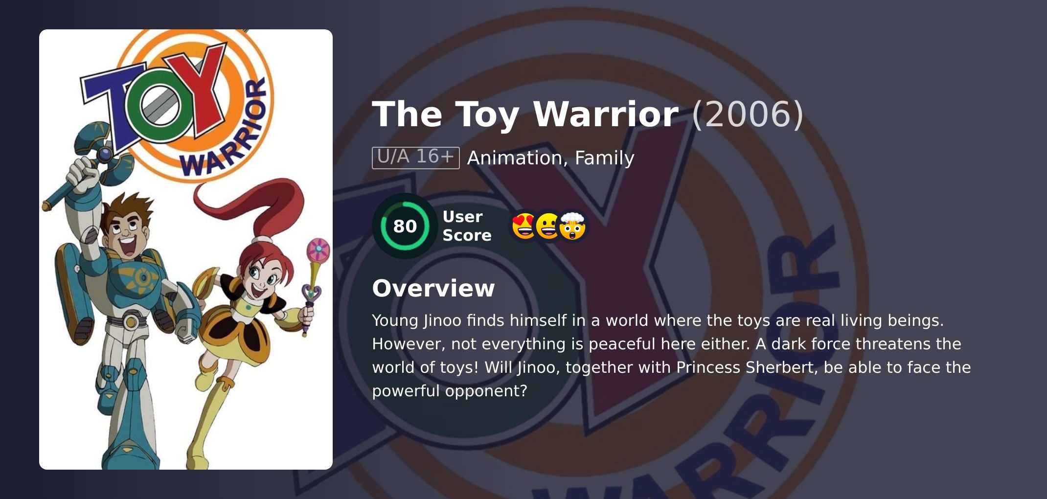 The Toy Warrior Movie Hindi Dubbed