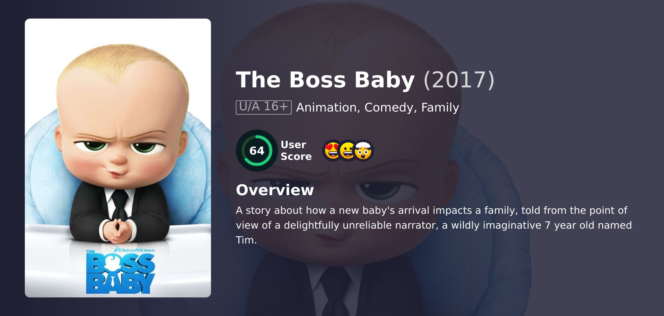 The Boss Baby Movie Hindi Dubbed