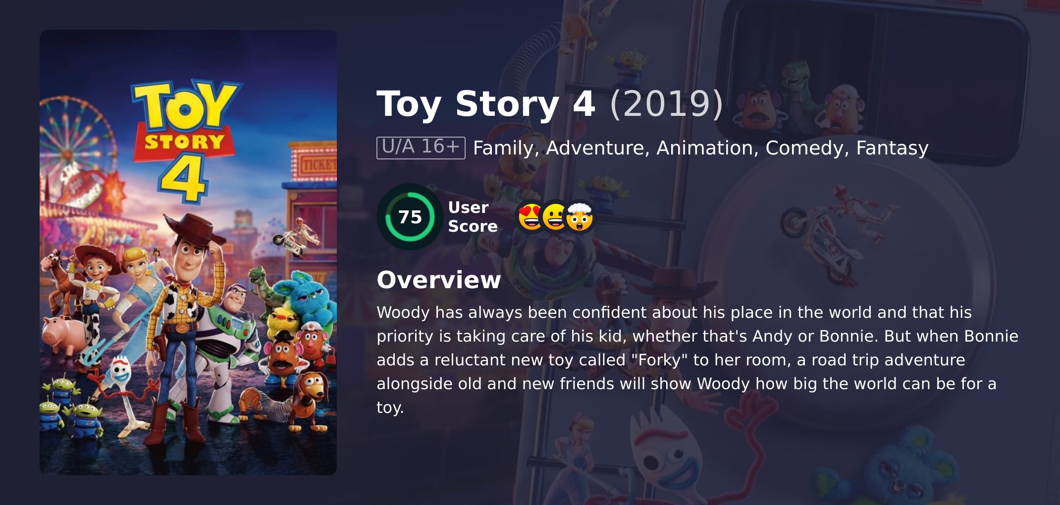 Toy Story 4 Movie Hindi Dubbed