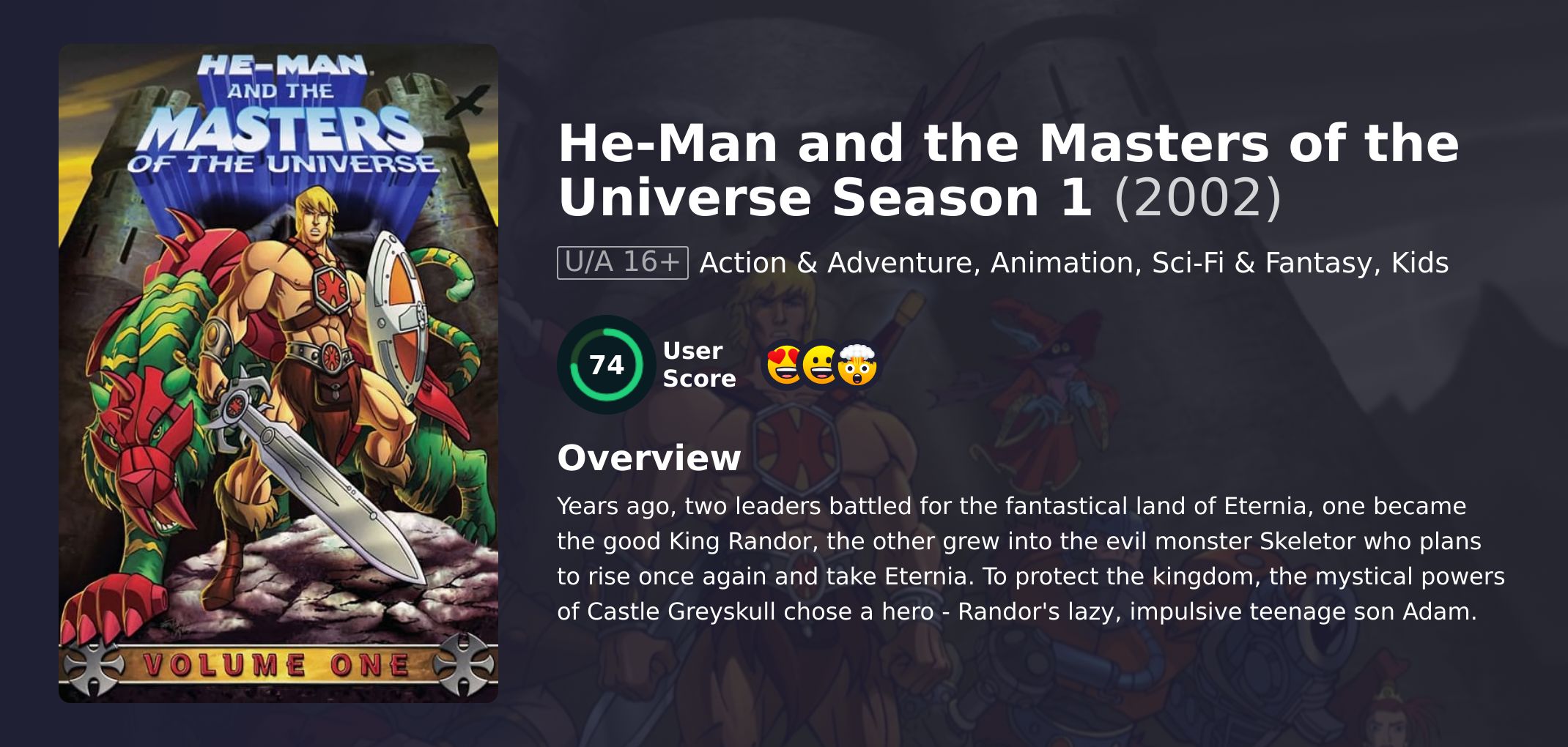 He-Man and the Masters of the Universe Season 1 Hindi Dubbed