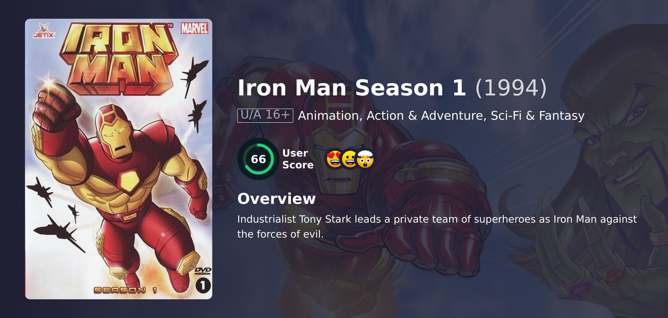 Iron Man Season 1 Hindi Dubbed