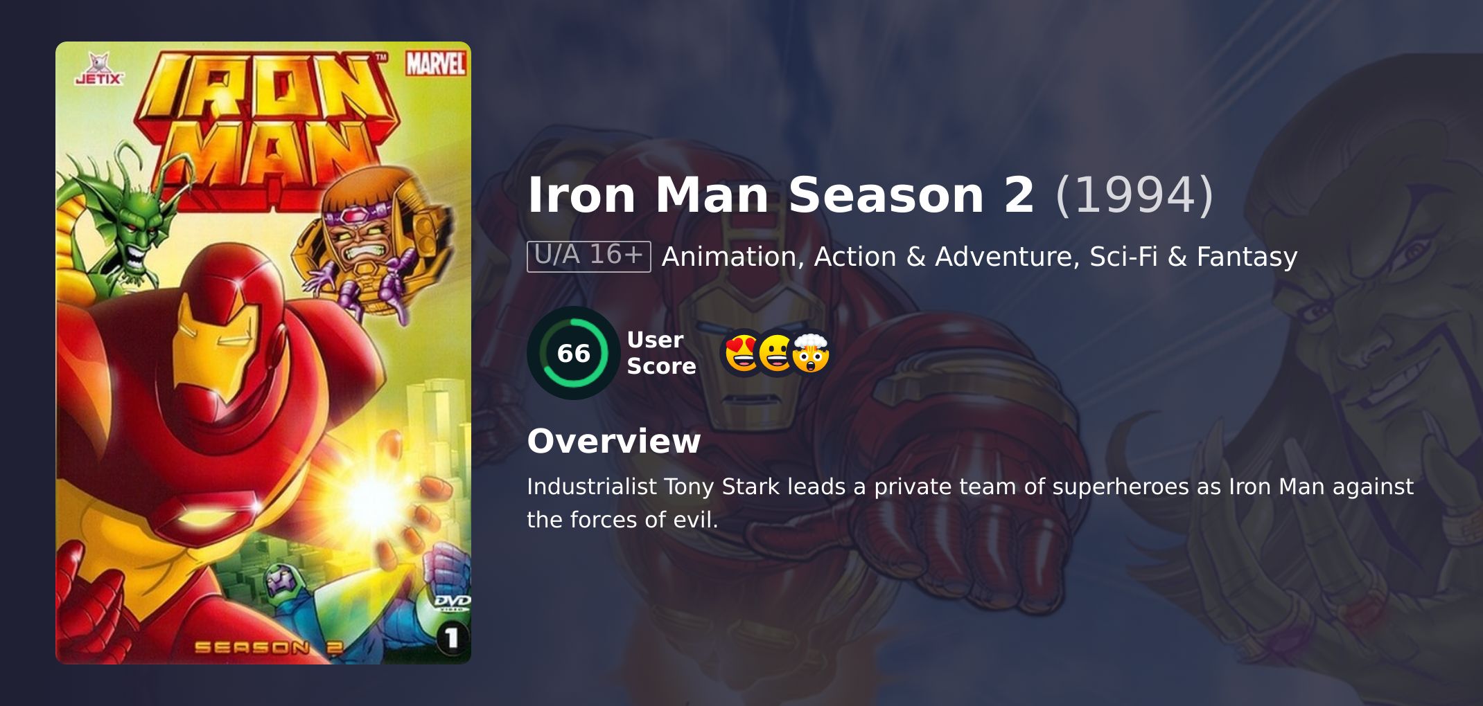 Iron Man Season 2 Hindi Dubbed