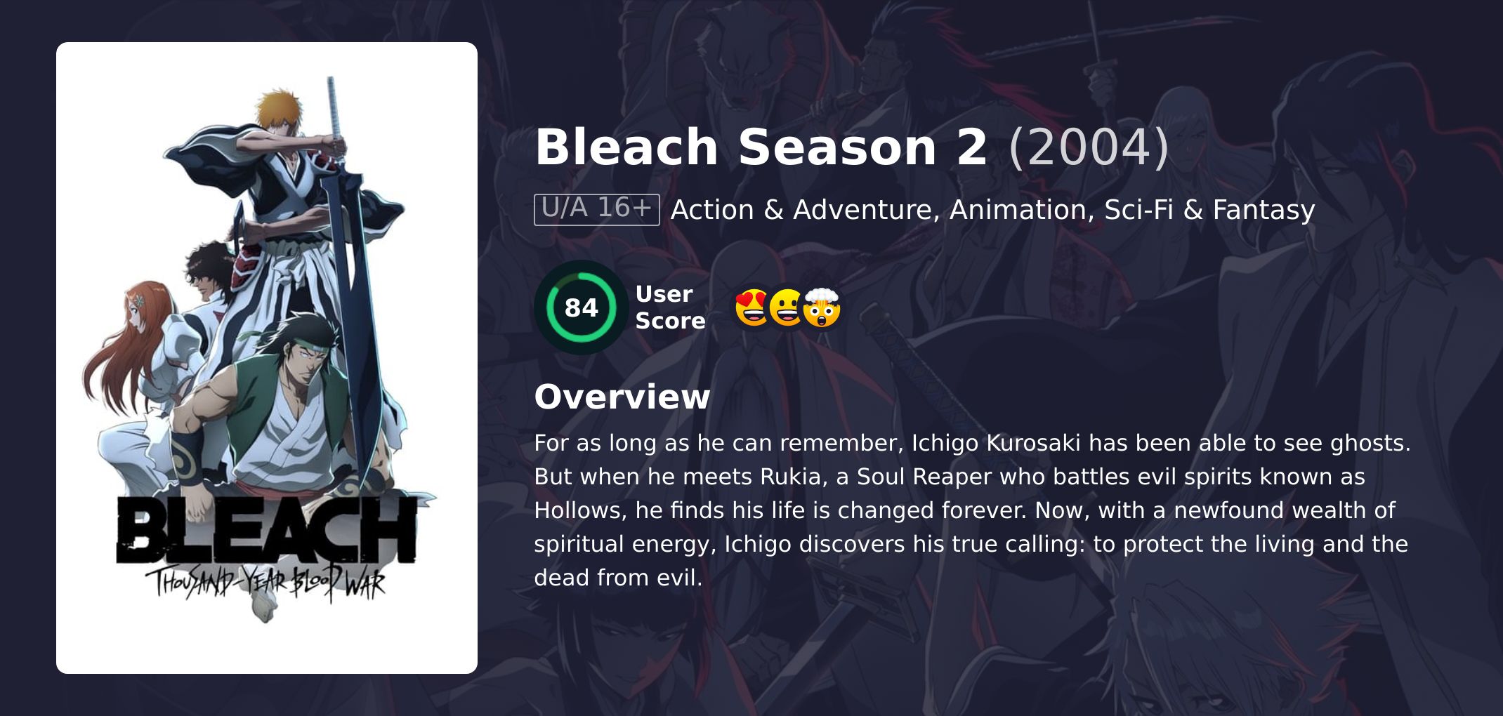 Bleach Season 2 Japanese Dubbed