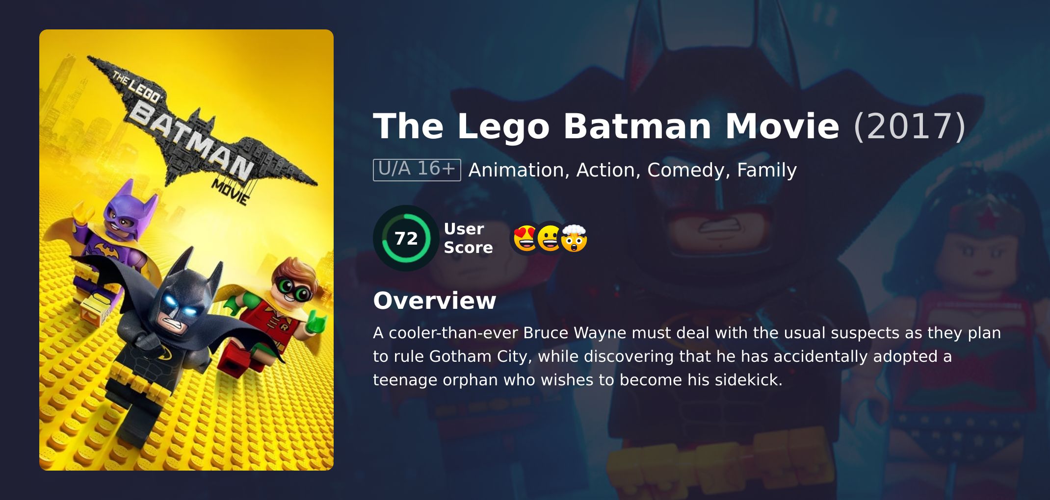 The Lego Batman Movie Movie English Dubbed