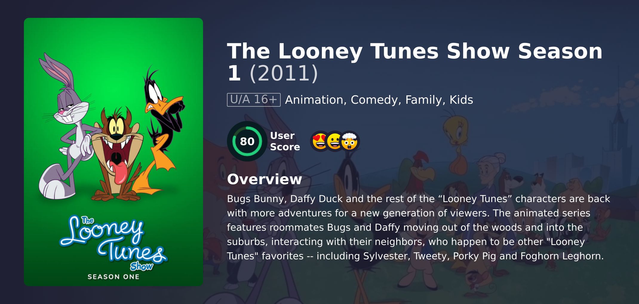 The Looney Tunes Show Season 1 Hindi Dubbed