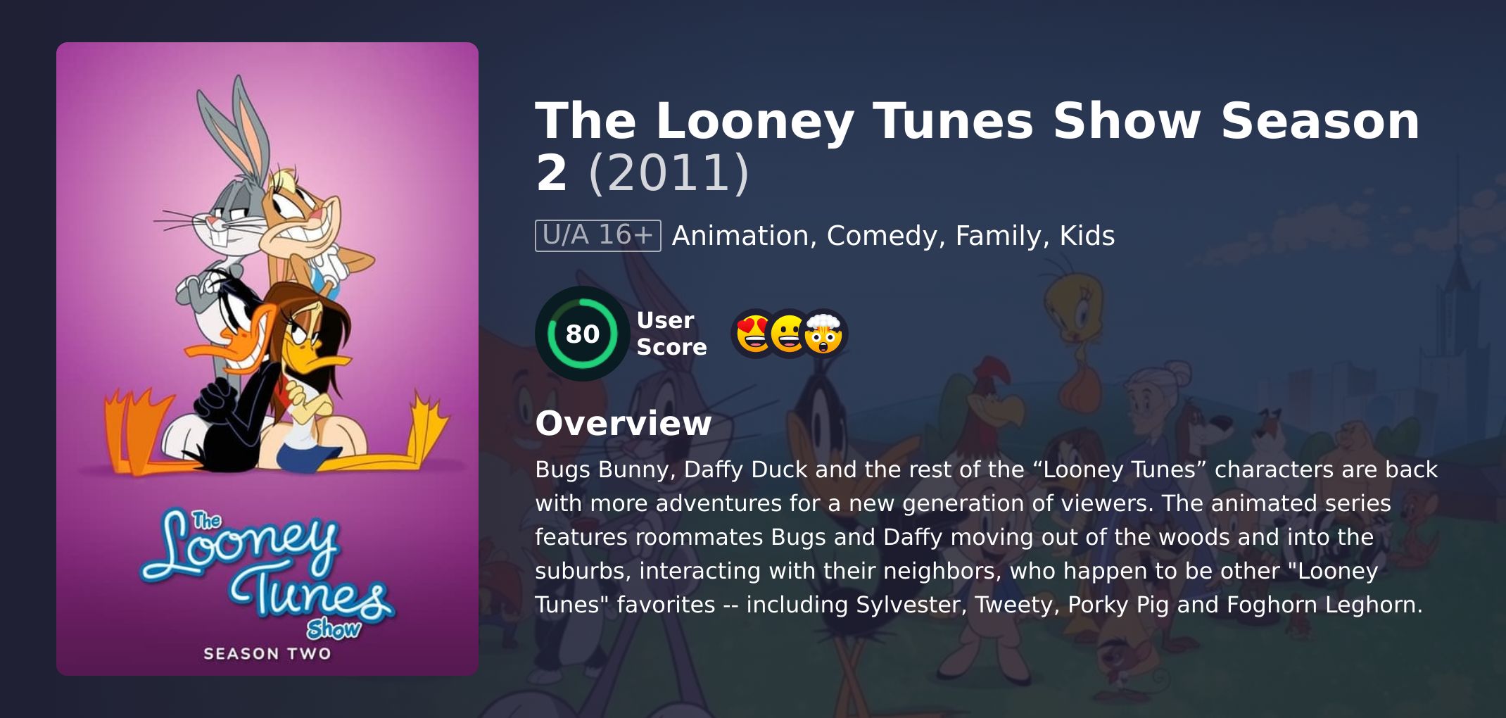 The Looney Tunes Show Season 2 Hindi Dubbed