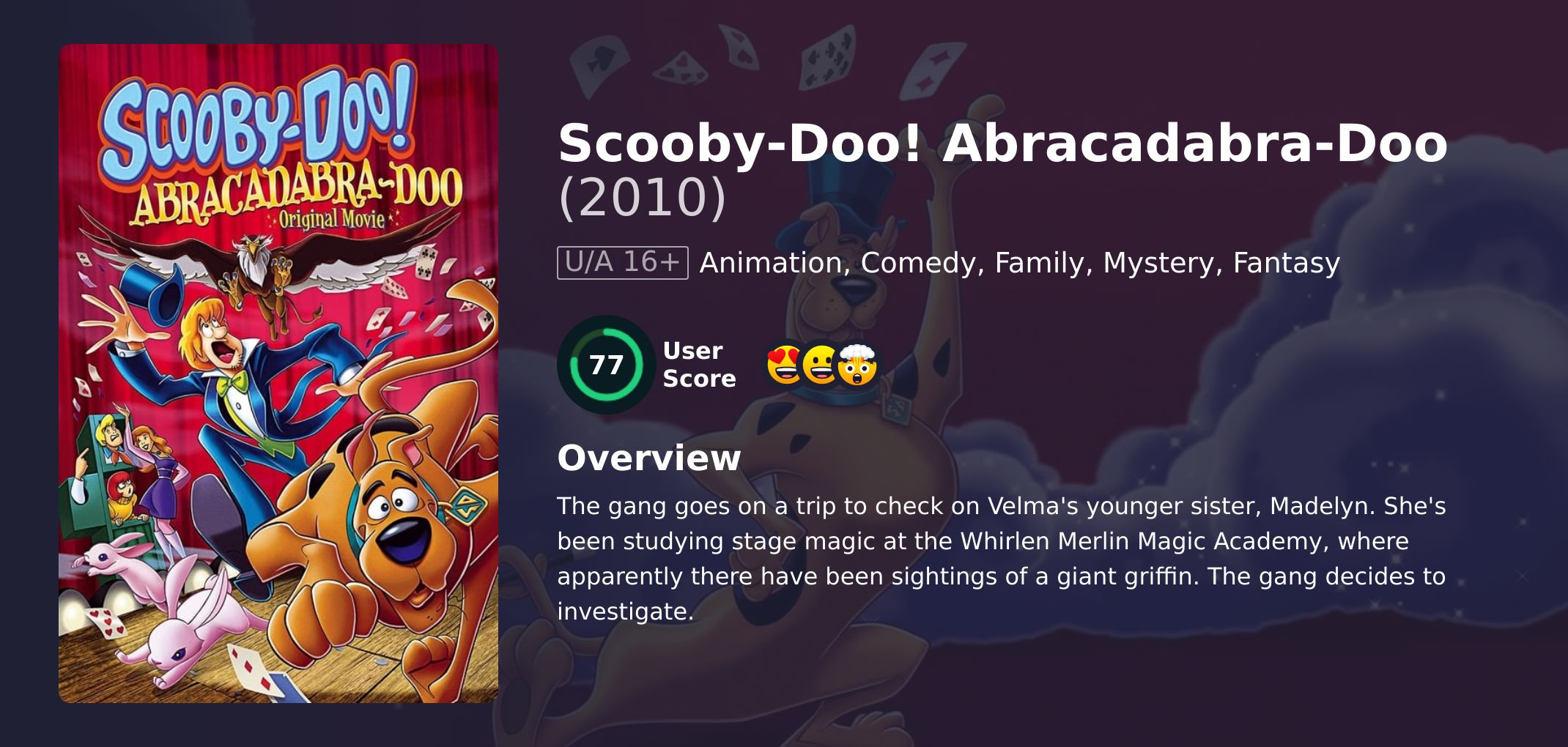 Scooby-Doo! Abracadabra-Doo Movie Hindi Dubbed