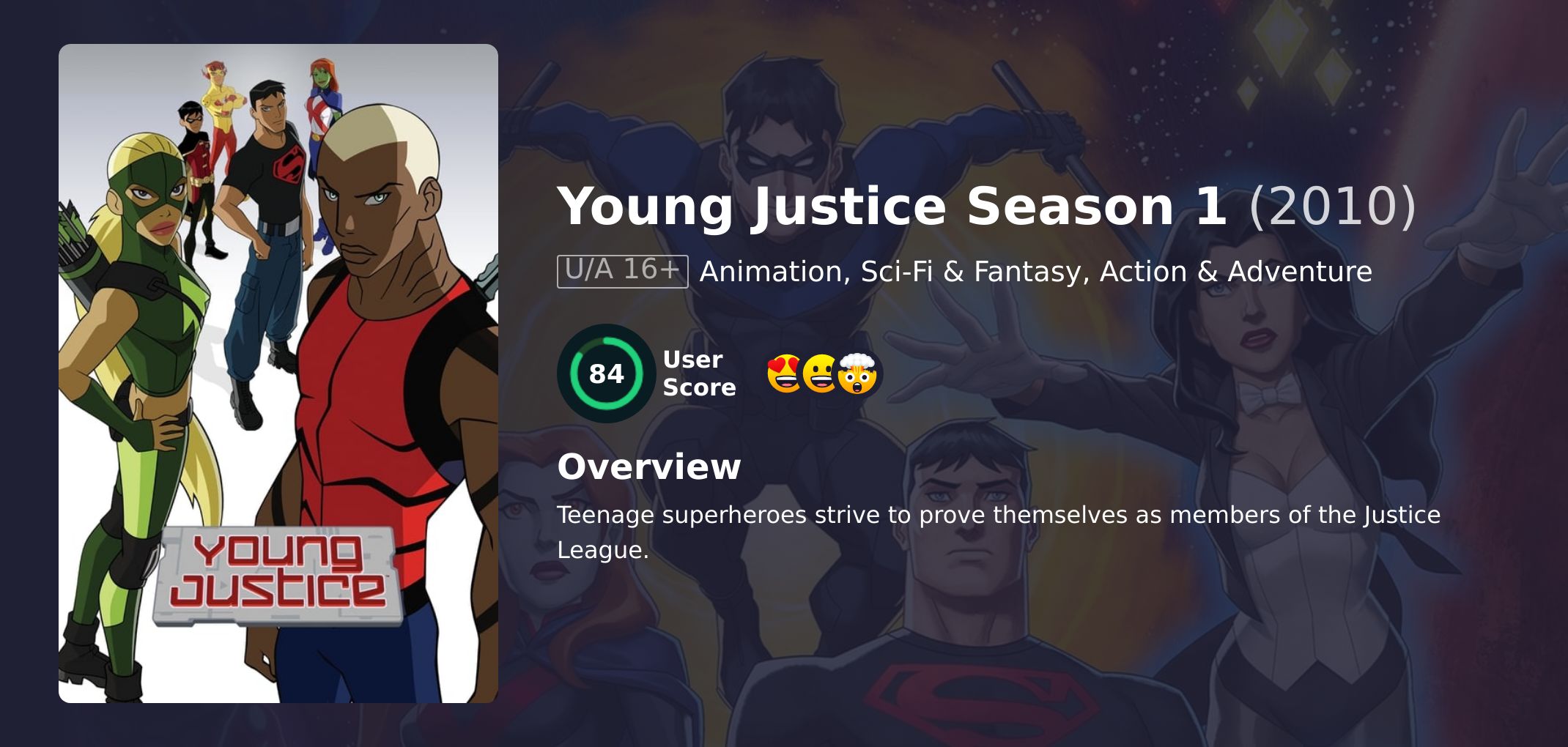 Young Justice Season 1 English Dubbed