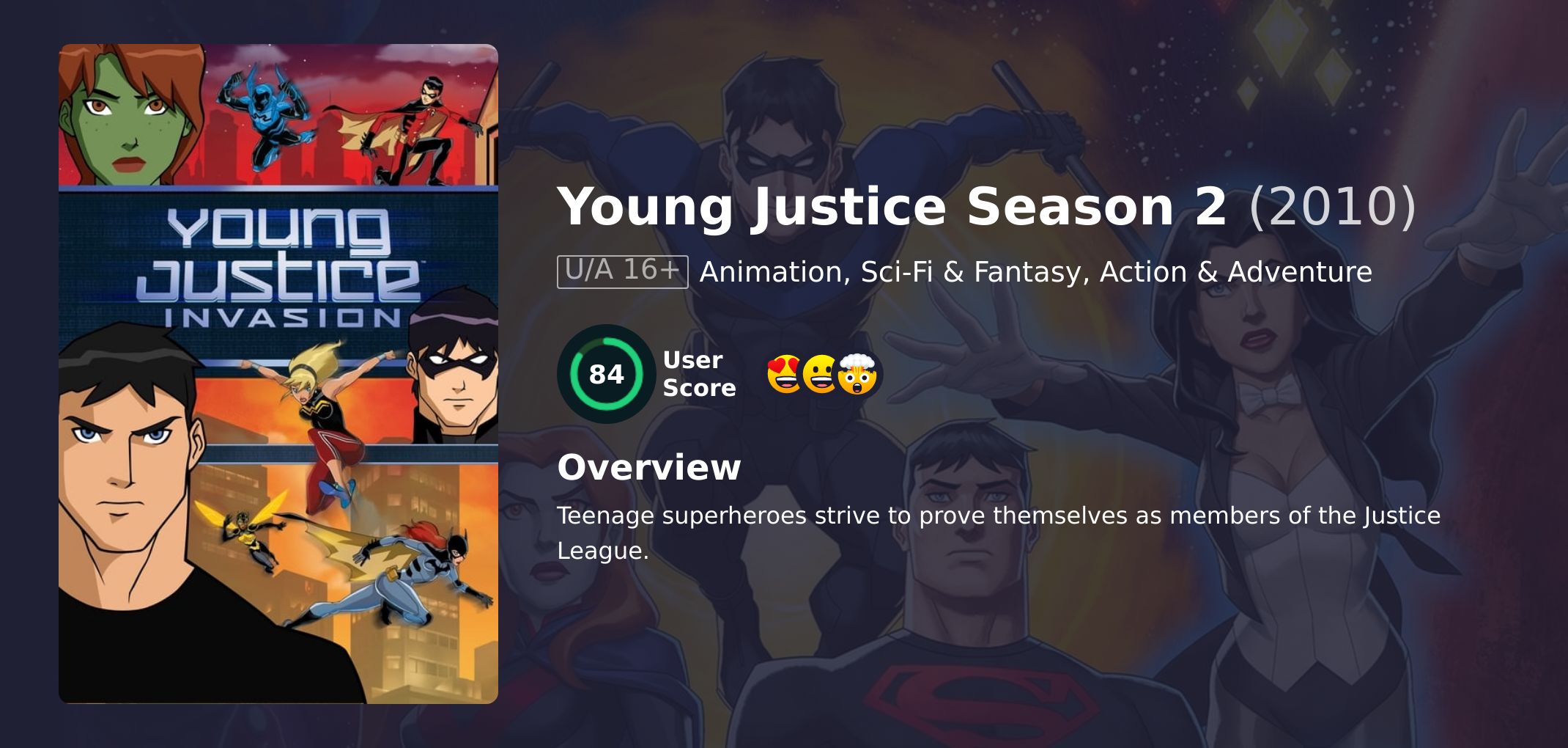 Young Justice Season 2 English Dubbed