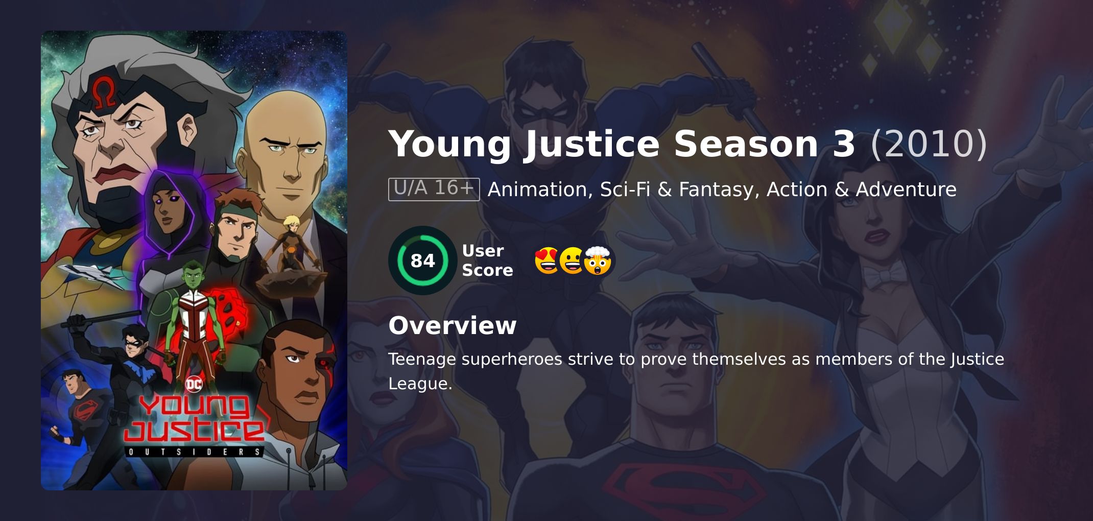 Young Justice Season 3 English Dubbed