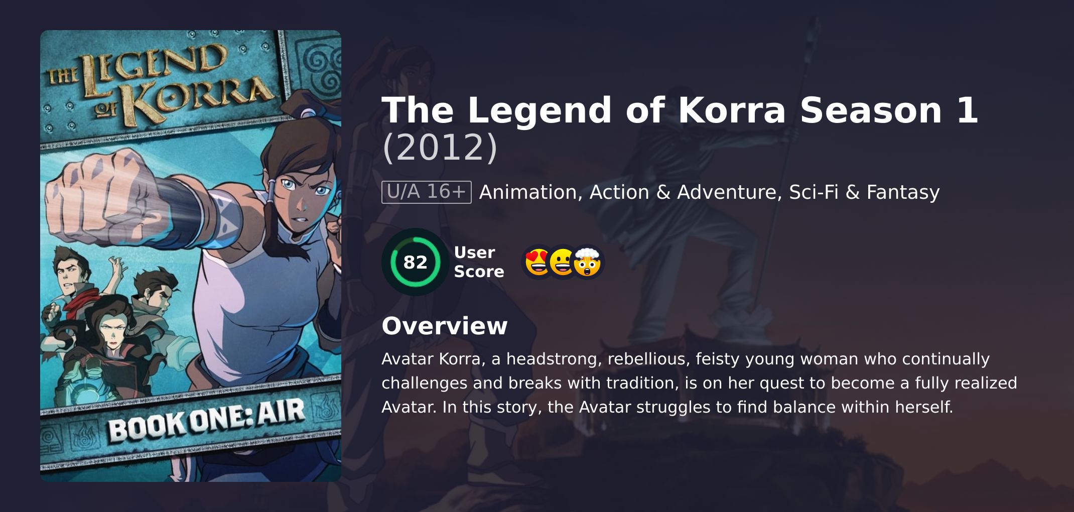 The Legend of Korra Season 1 Hindi Dubbed