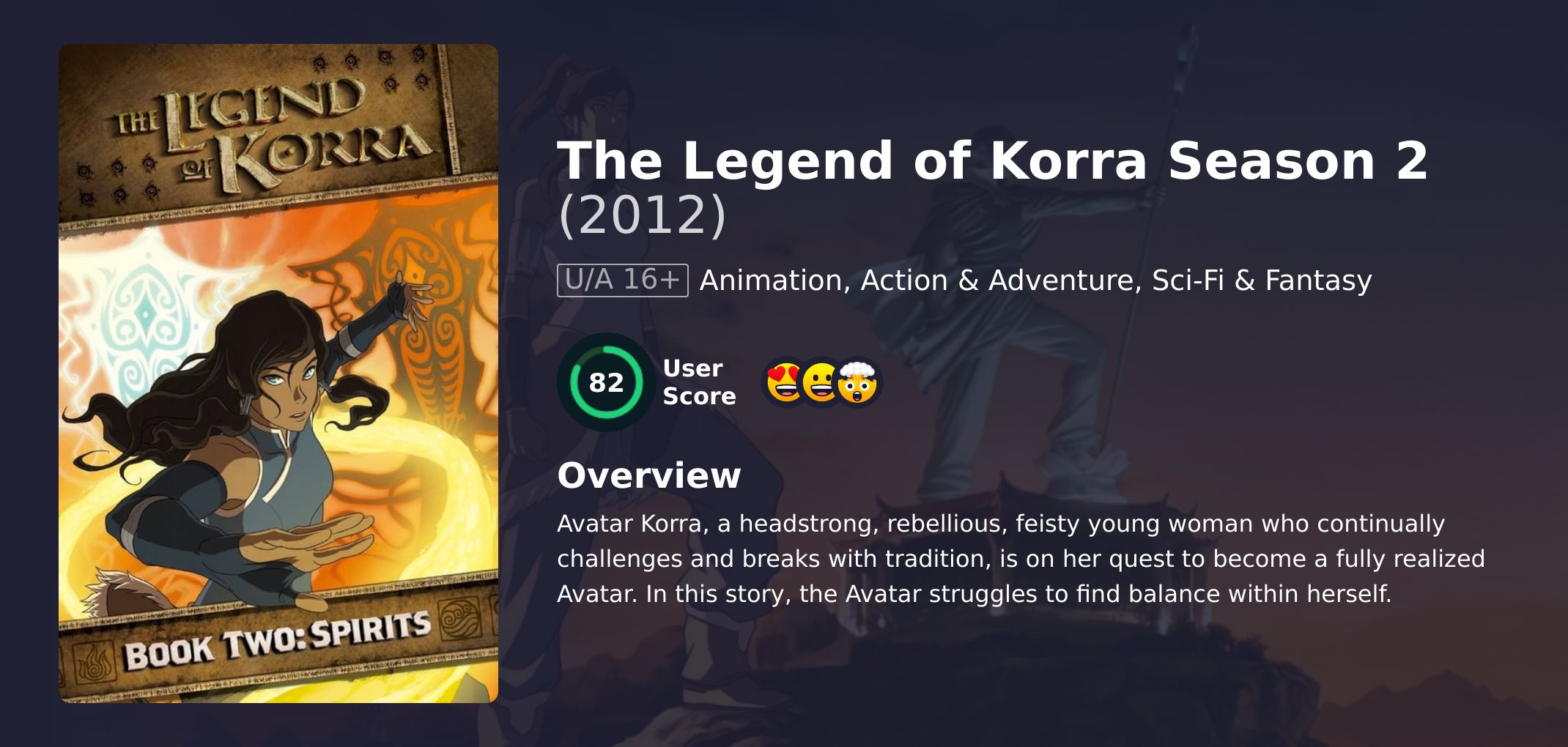 The Legend of Korra Season 2 Hindi Dubbed