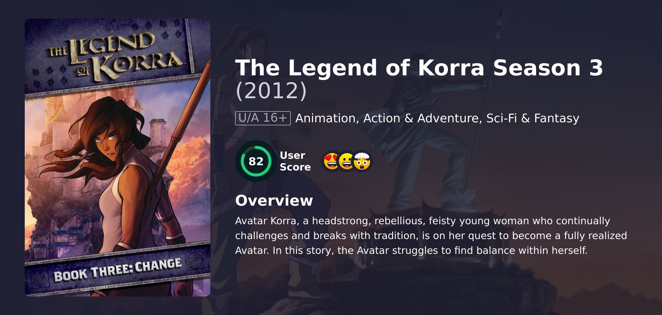 The Legend of Korra Season 3 Hindi Dubbed