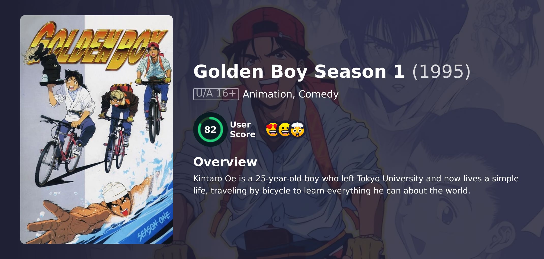 Golden Boy Season 1 Japanese Dubbed