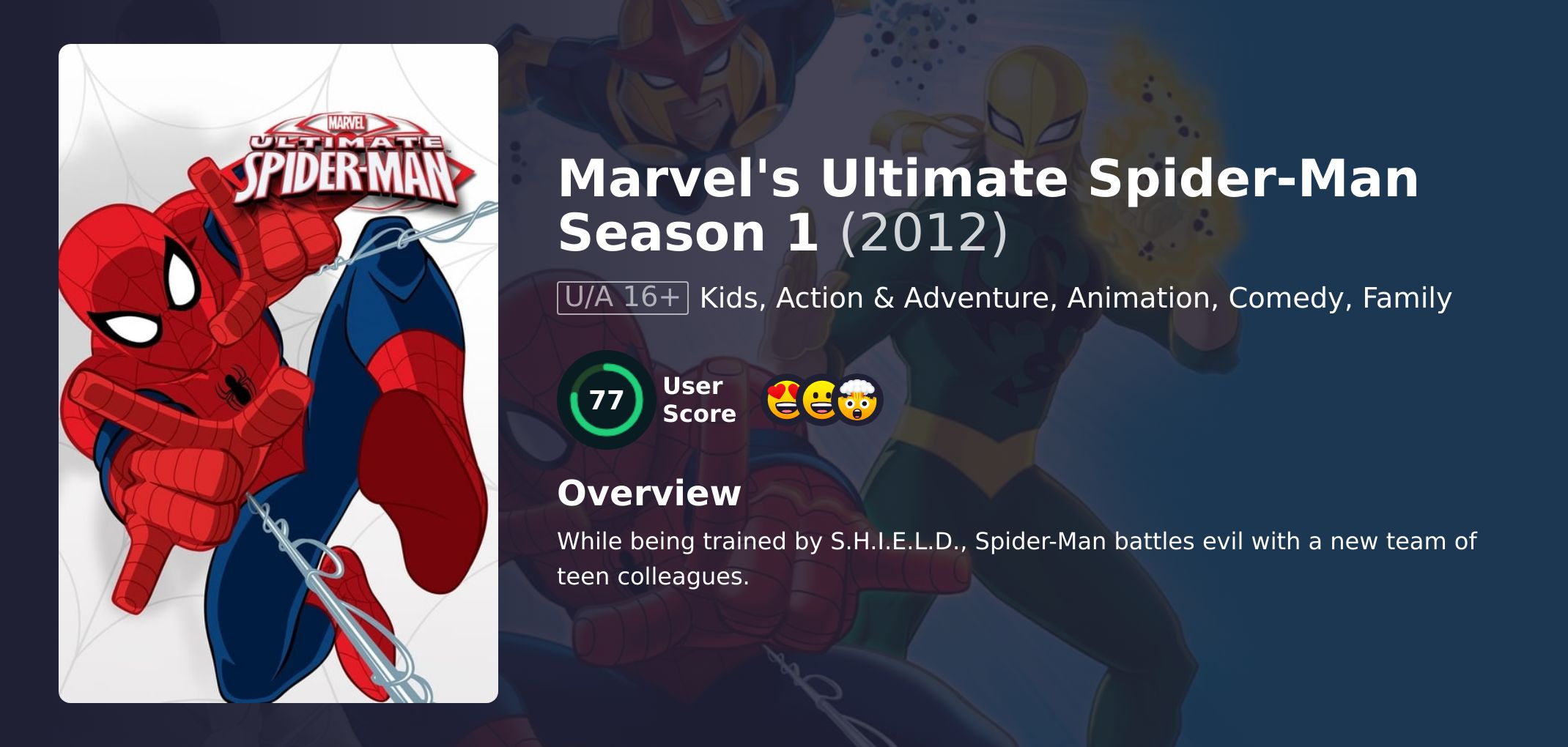 Marvel's Ultimate Spider-Man Season 1 Hindi Dubbed