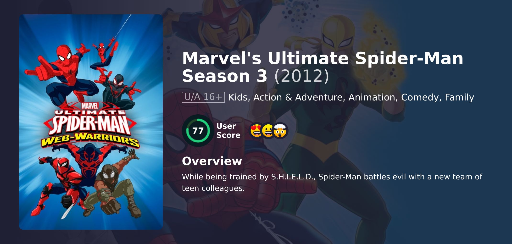 Marvel's Ultimate Spider-Man Season 3 Hindi Dubbed