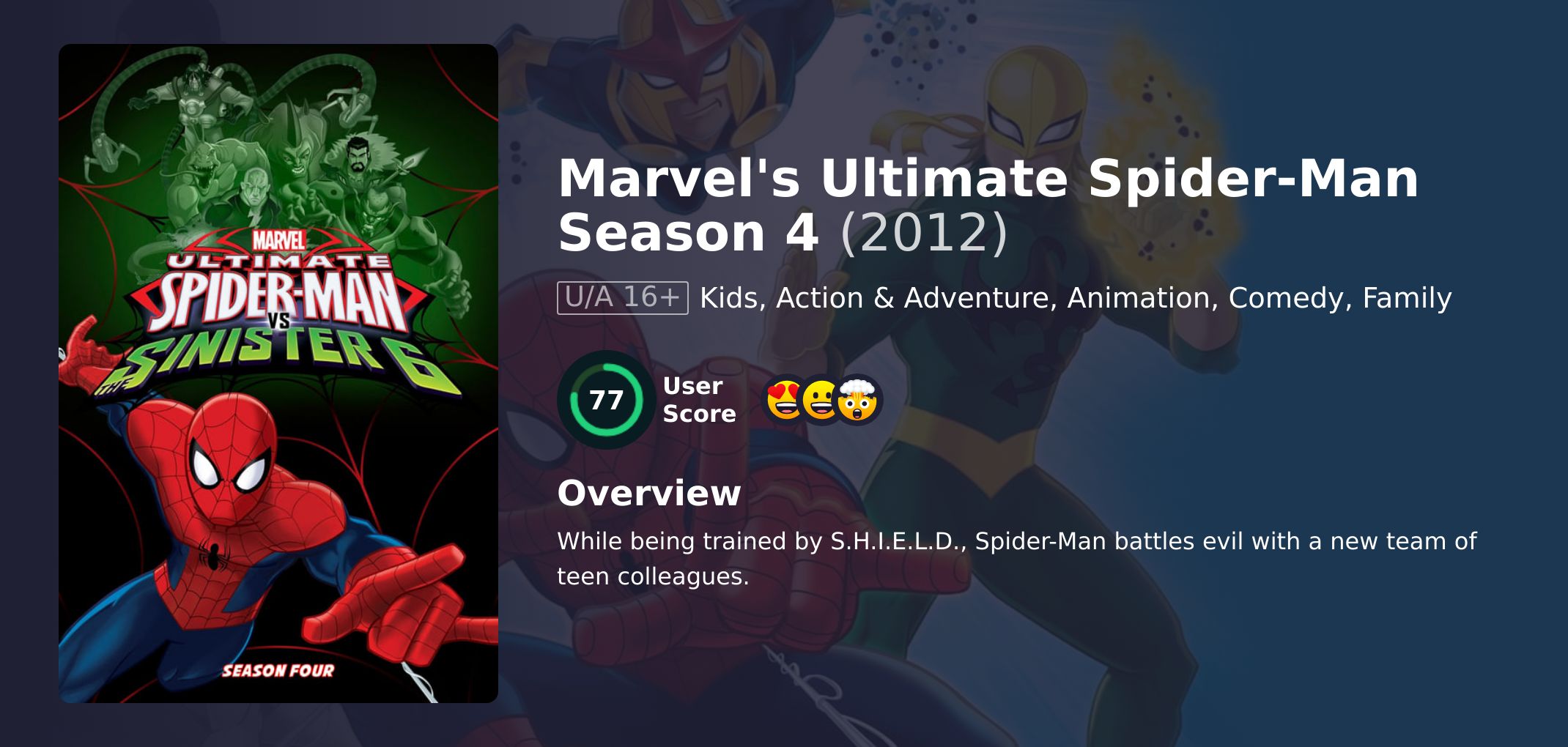 Marvel's Ultimate Spider-Man Season 4 Hindi Dubbed