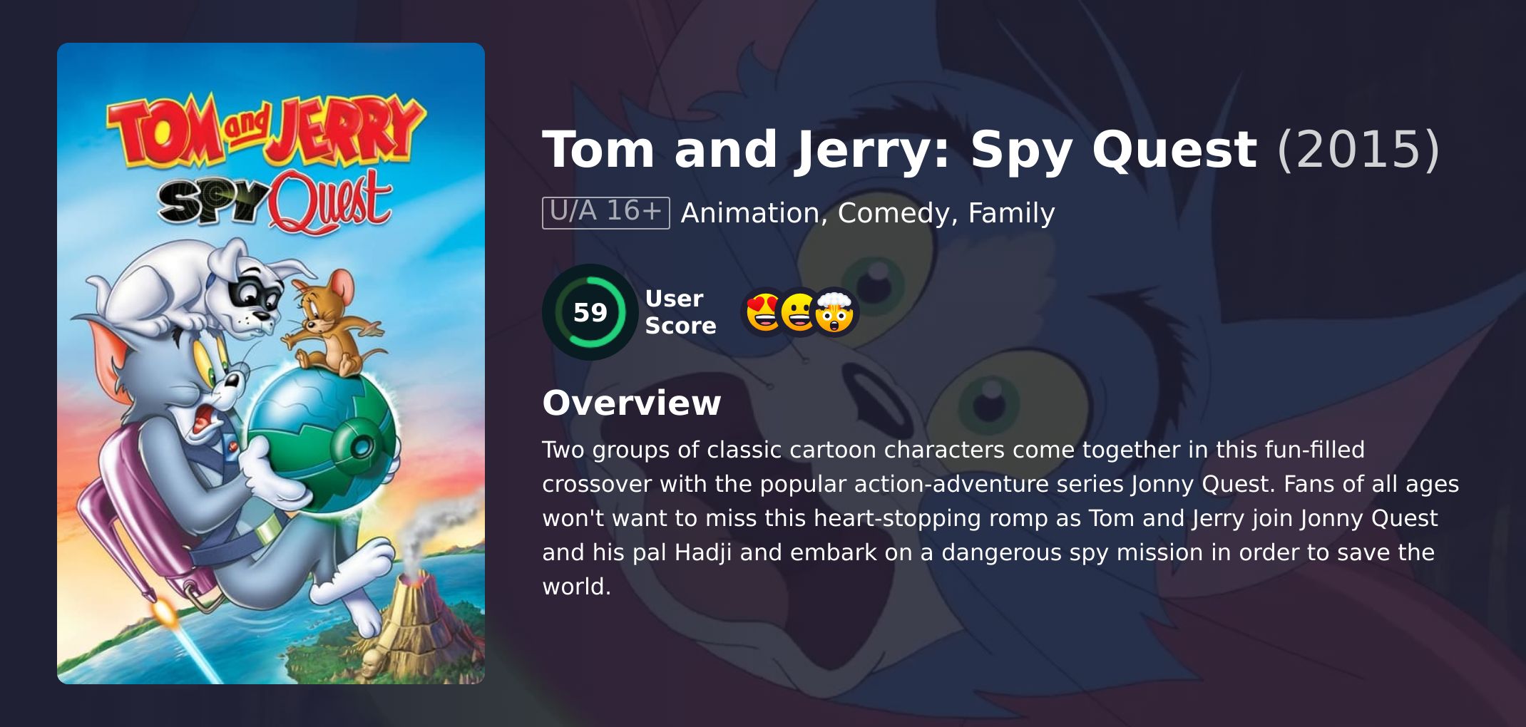 Tom and Jerry: Spy Quest Movie Hindi Dubbed