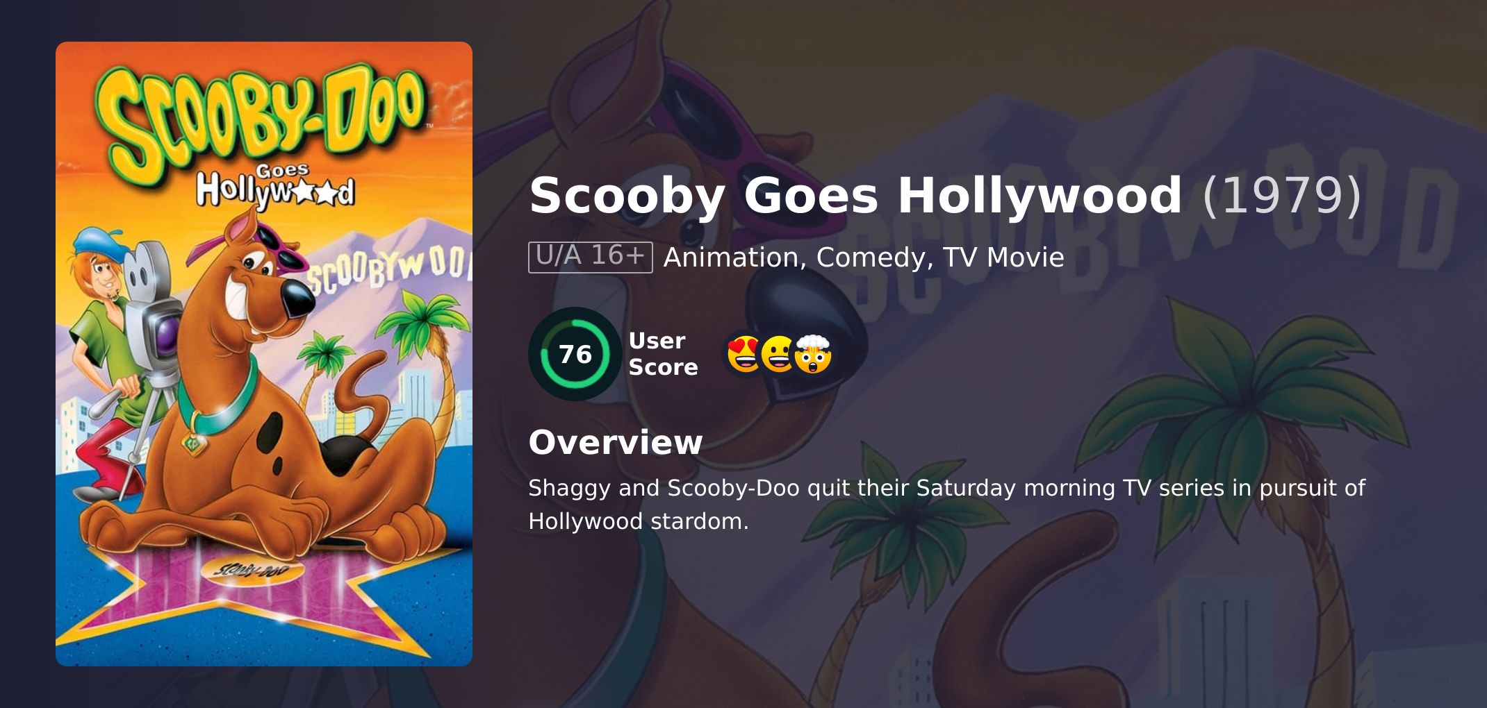 Scooby Goes Hollywood Movie Hindi Dubbed