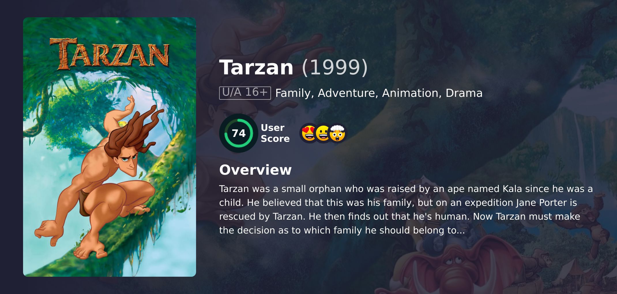 Tarzan Movie Hindi Dubbed