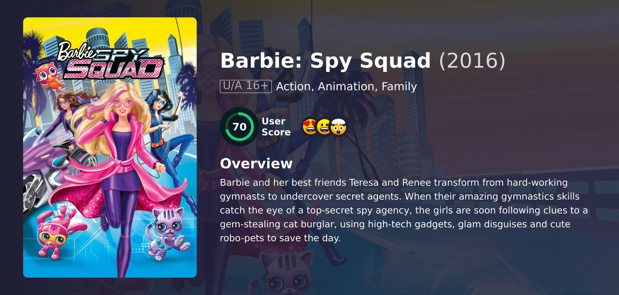 Barbie: Spy Squad Movie Hindi Dubbed