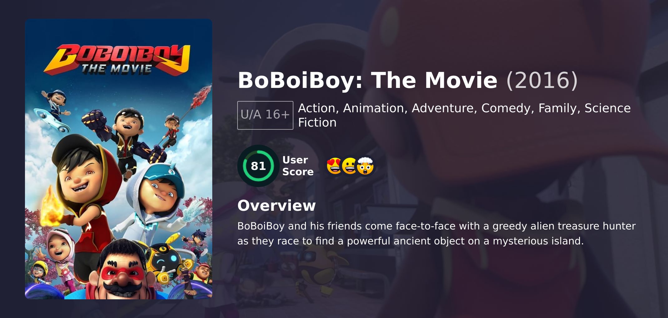 BoBoiBoy: The Movie Movie Hindi Dubbed