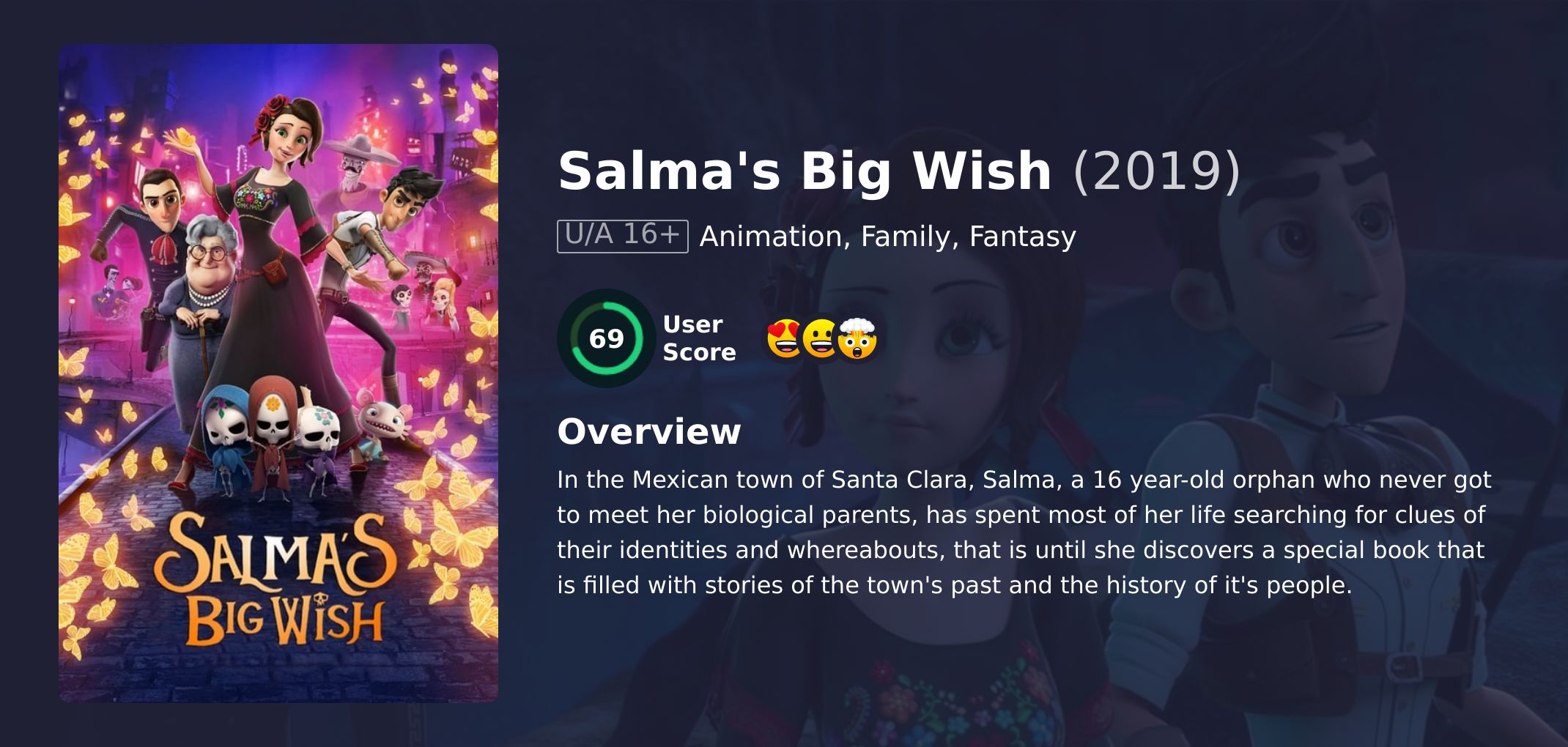 Salma's Big Wish Movie Hindi Dubbed