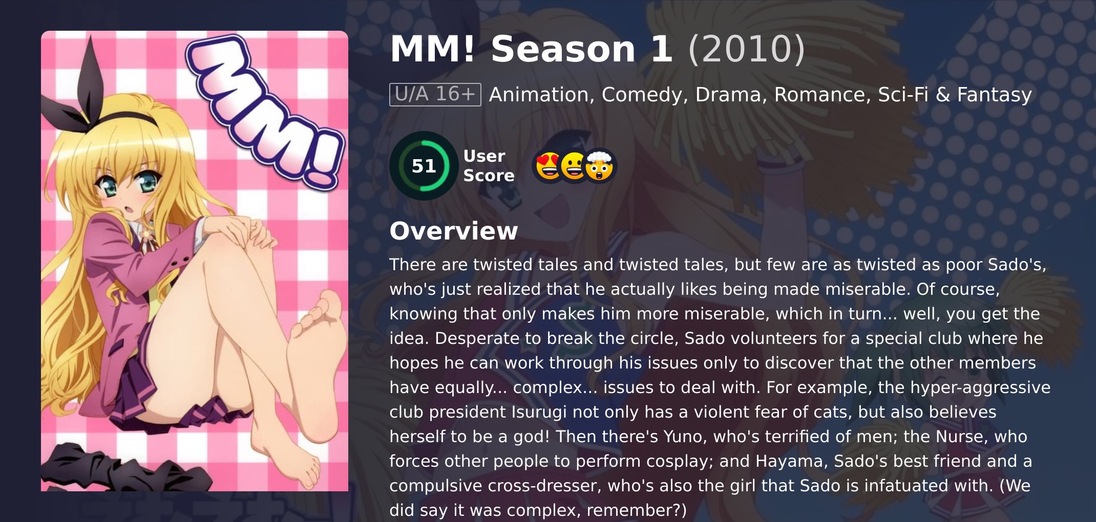 MM! Season 1 Hindi Dubbed