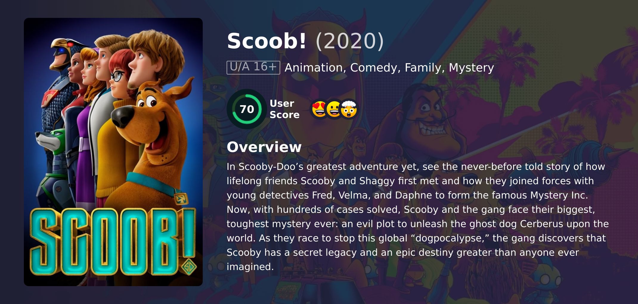 Scoob! Movie Hindi Dubbed