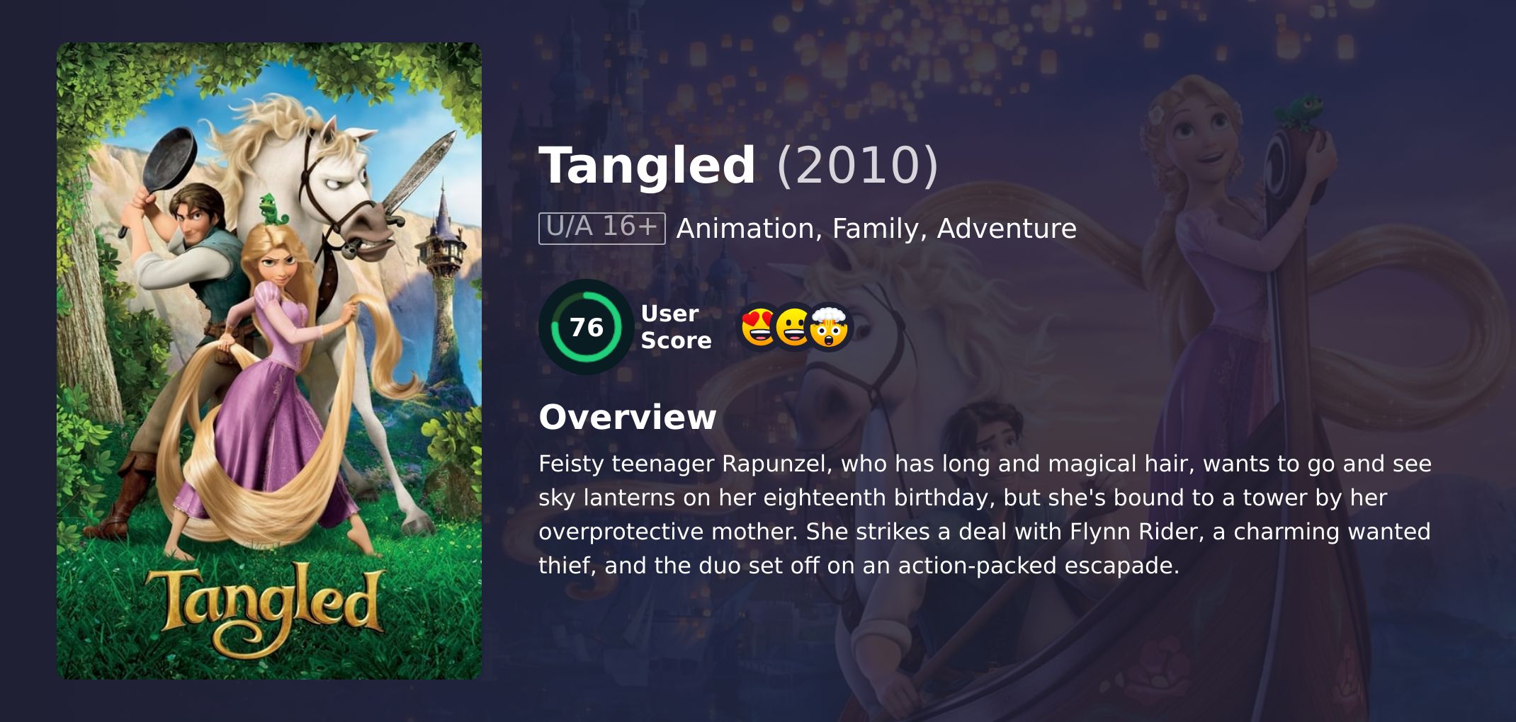 Tangled Movie Hindi Dubbed